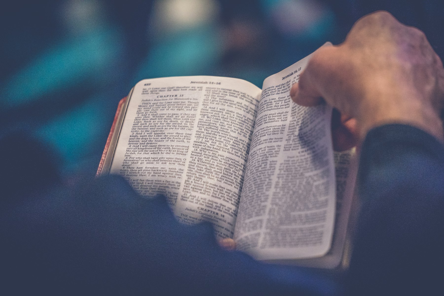 Lectura de la Biblia