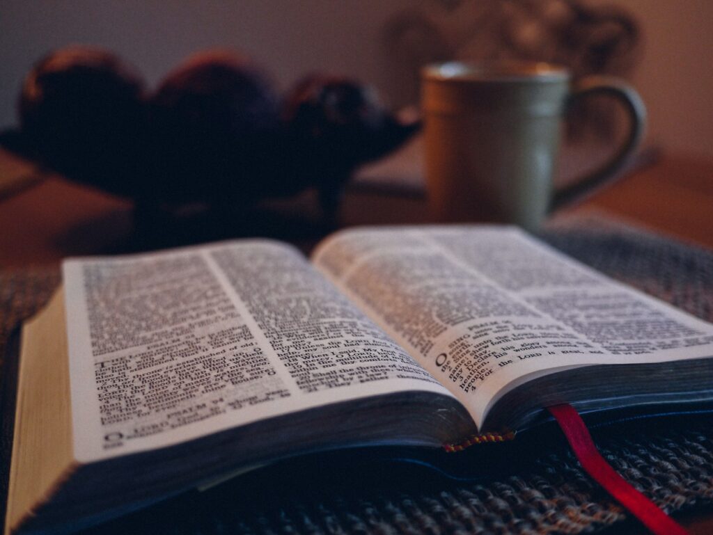 Biblia abierta