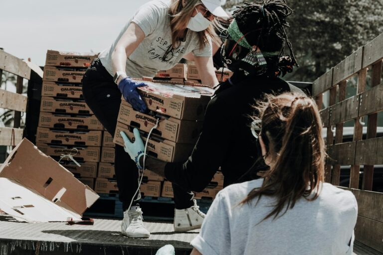 Cajas de donaciones