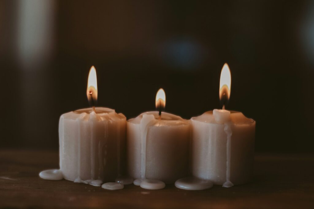 Velas encendidas