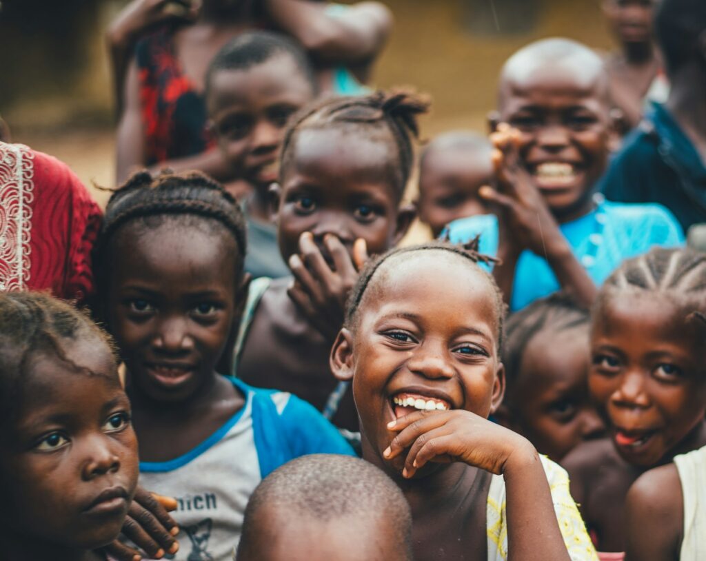 Niños de la comunidad