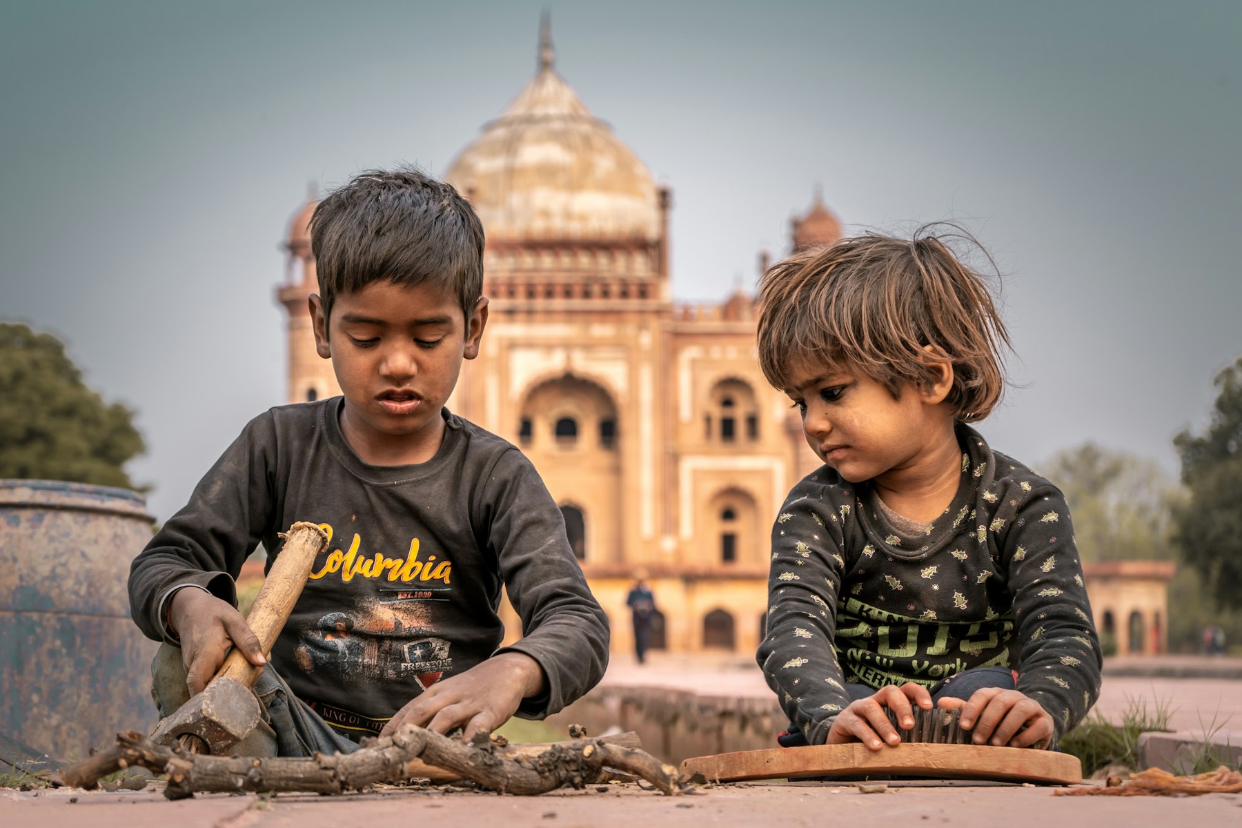 Niños jugando