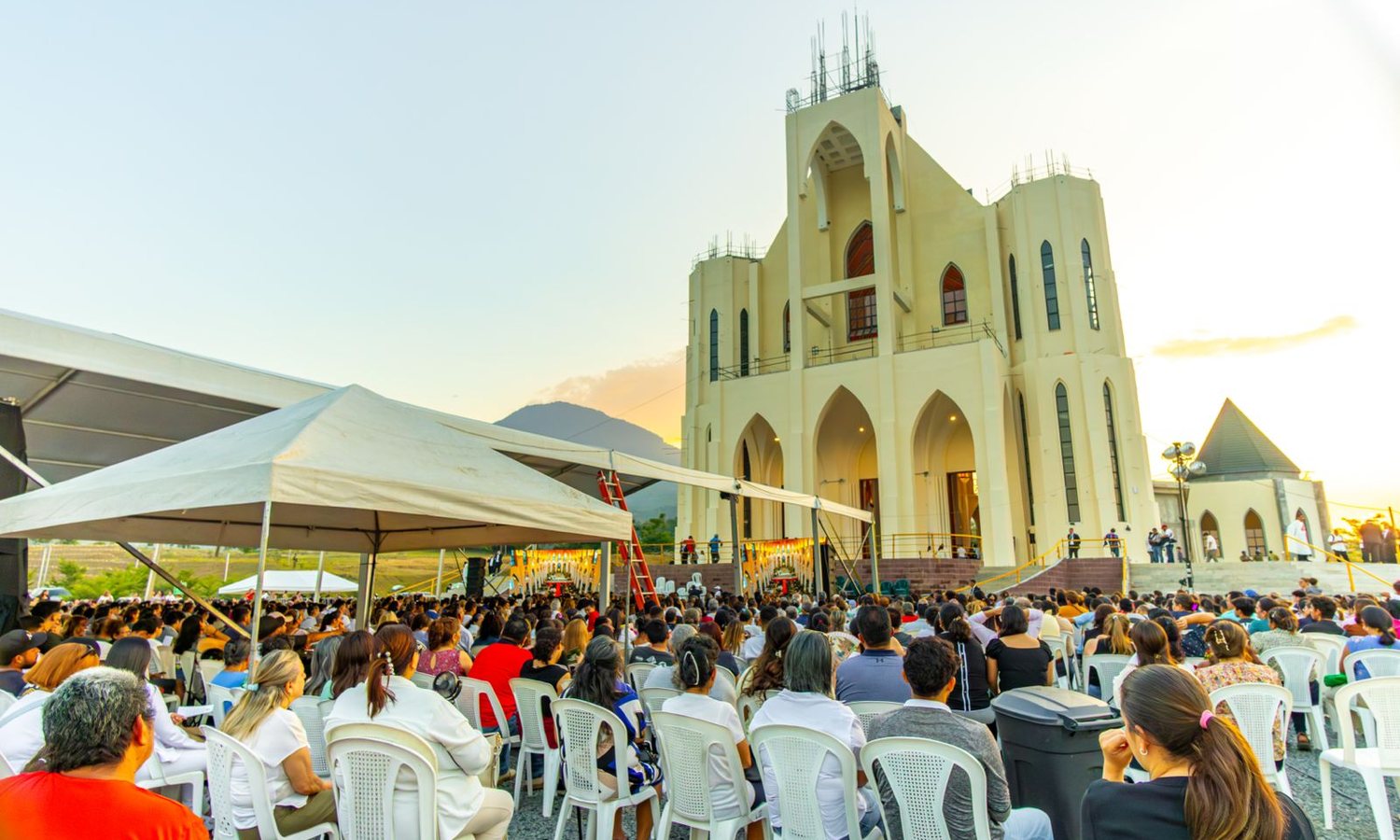 El centro de espiritualidad de Apopa, corazón del proyecto de Hope & Mission en El Salvador.